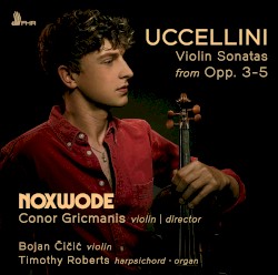 Violin Sonatas from Opp. 3–5
