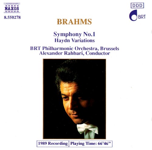 Symphony no. 1 / Haydn Variations
