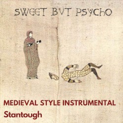 Sweet but Psycho - Medieval Style Instrumental