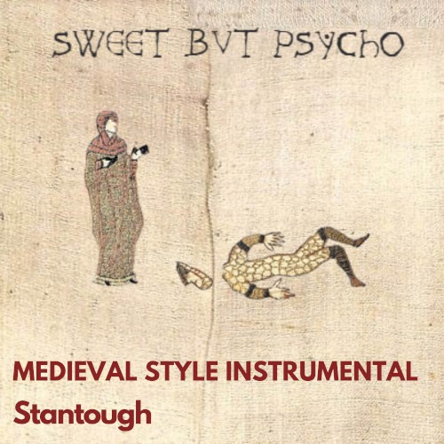 Sweet but Psycho - Medieval Style Instrumental