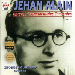 Œuvres instrumentales & vocales, vol. 2
