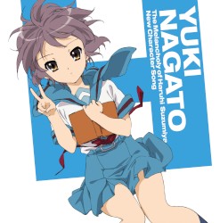 涼宮ハルヒの憂鬱 新キャラクターソング Vol.2 長門有希