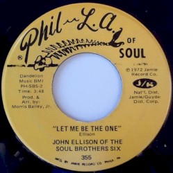 Funky Funky Way of Makin Love / Let Me Be the One