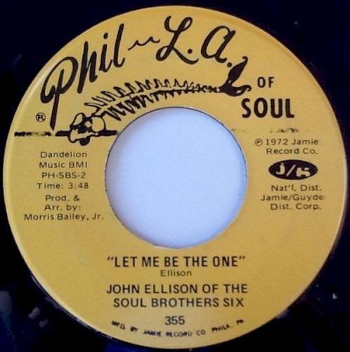 Funky Funky Way of Makin Love / Let Me Be the One