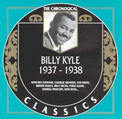 The Chronological Classics: Billy Kyle 1937-1938