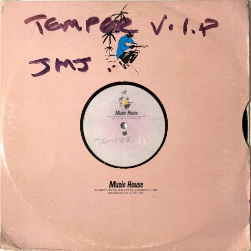 Temper Temper (Grooverider remix) (Dubplate version) / Contemporary Acousticz Jam (extended version)