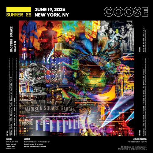 2026-06-19: Madison Square Garden, New York, NY