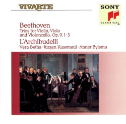 Trios for Violin, Viola and Violoncello, Op. 9, 1-3
