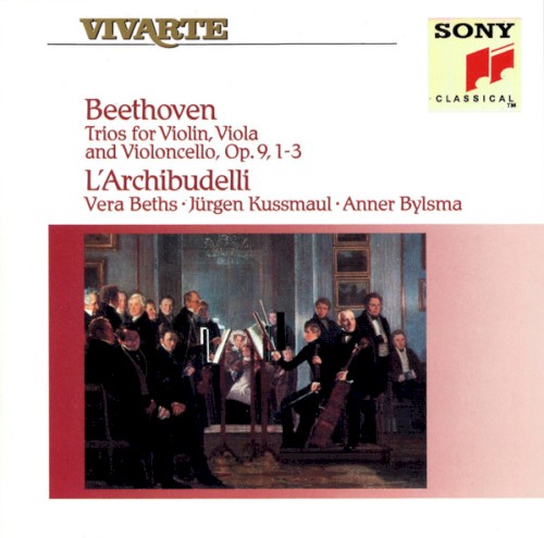 Trios for Violin, Viola and Violoncello, Op. 9, 1-3
