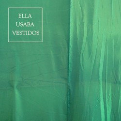 Ella usaba vestidos