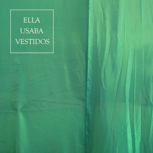 Ella usaba vestidos
