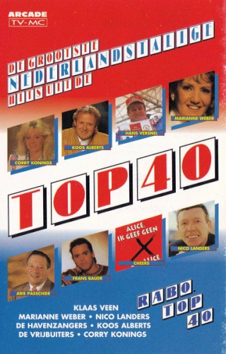 De grootste Nederlandstalige hits uit De Top 40