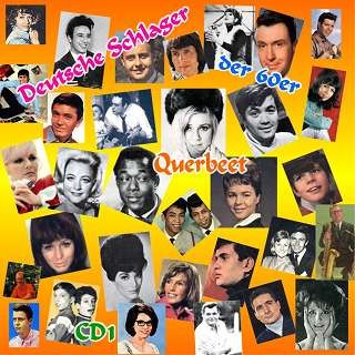 Deutsche Schlager der 60er Querbeet