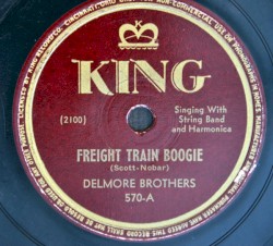 Freight Train Boogie / Somebody Else's Darling