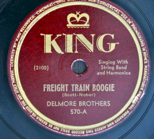 Freight Train Boogie / Somebody Else's Darling