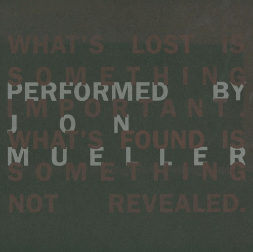 What's Lost Is Something Important. What's Found Is Something Not Revealed.