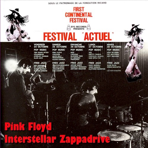 1969-10-25: Let's Be Frank: Festival Actuel, Mont de l'enclus, Amougies, Belgium