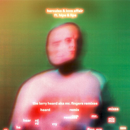 Crossed Lines (the Larry Heard aka Mr. Fingers remixes)