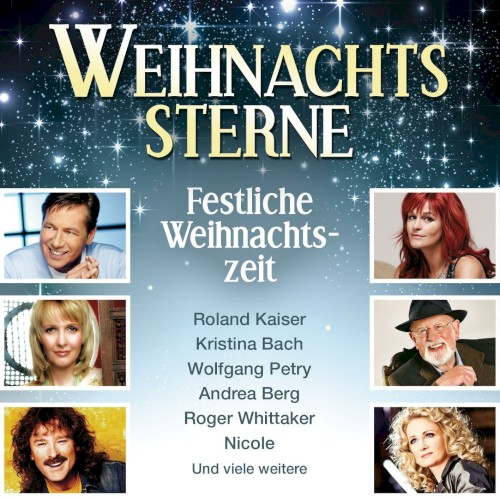 Weihnachtssterne: Festliche Weihnachtszeit