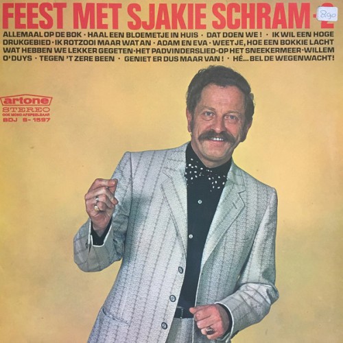 Feest met Sjakie Schram, 2