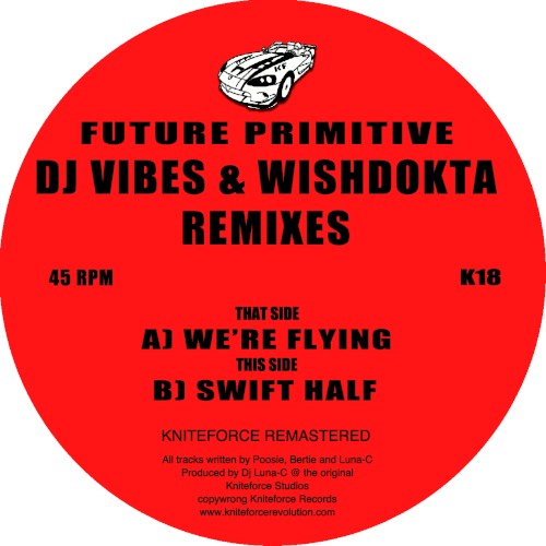 We're Flying / Swift Half (Remixes)