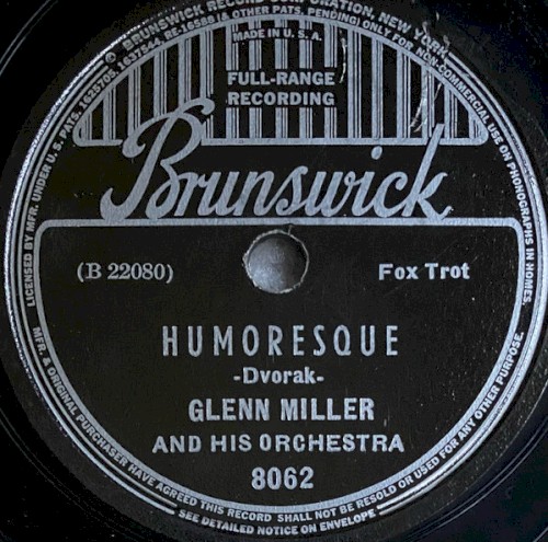 Humoresque / Doin' the Jive