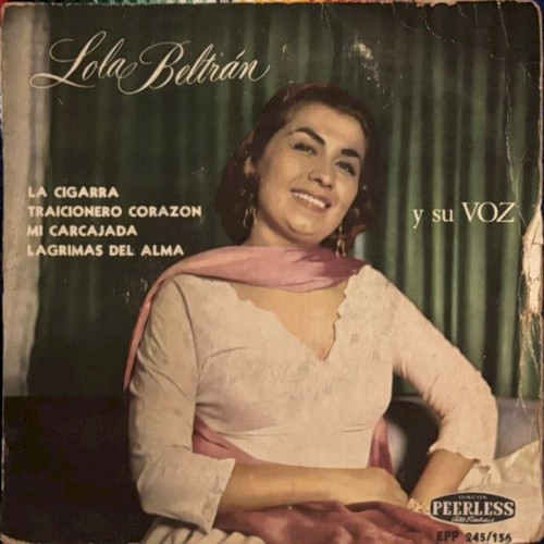 La cigarra / Traicionero corazón / Mi carcajada / Lágrimas del alma
