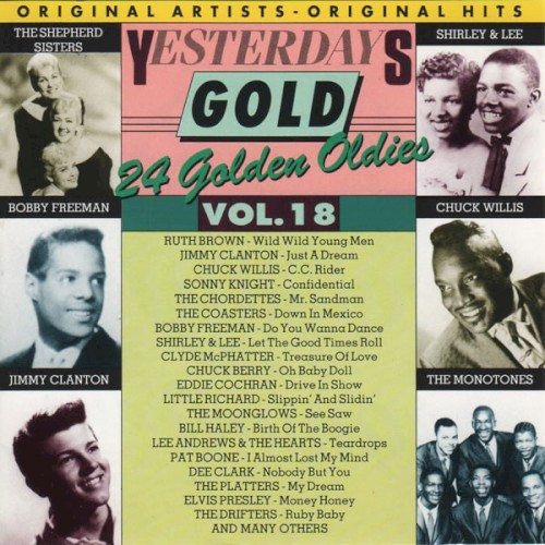 Yesterdays Gold, Vol. 18 (24 Golden Oldies)