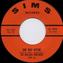 One Way Affair / Go On Girl