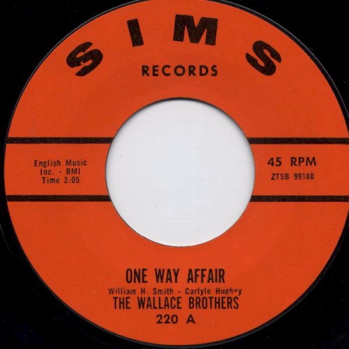 One Way Affair / Go On Girl