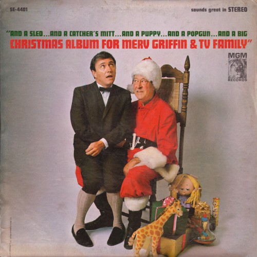 Christmas Album for Merv Griffin & TV Family