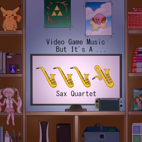 Video Game Music But It's A Sax Quartet