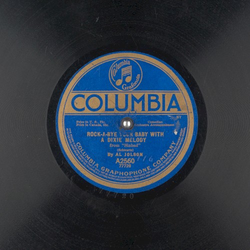 Rock-A-Bye Your Baby With a Dixie Melody / Alice I’m in Wonderland (Since the Day That I First Met You)