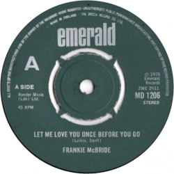 Let Me Love You Once Before You Go