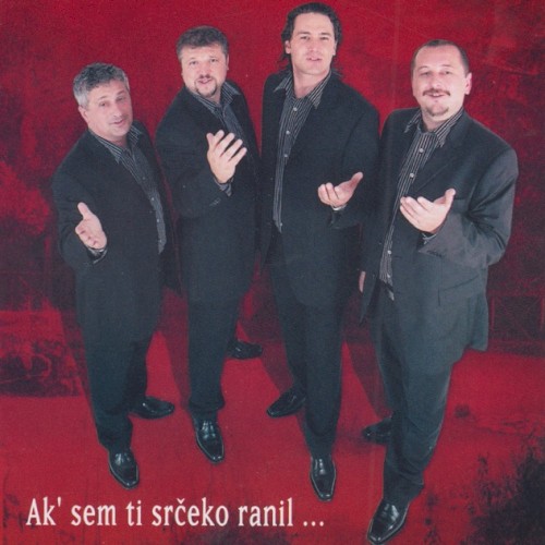 Ak' sem ti srčeko ranil...