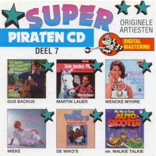 Super piraten CD, deel 7