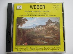 Piano Concertos no. 1 & no. 2, Concerto for Bassoon and Orchestra