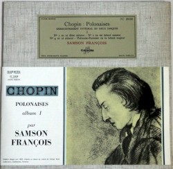 Polonaises (Enregistrement intégral en deux disques) I