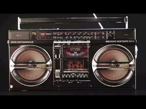 Decade Mixtape 90's