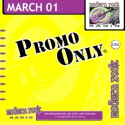 Promo Only: Modern Rock Radio, March 2001