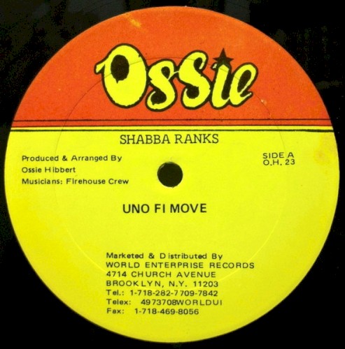 Uno Fi Move / Run Out Of Town