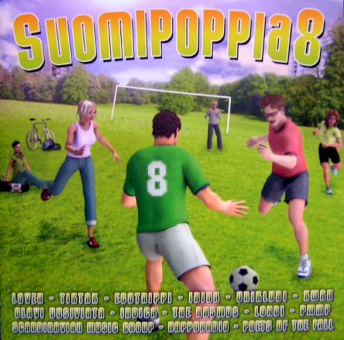 Suomipoppia 8