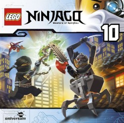 Lego Ninjago 10: Masters of Spinjitzu
