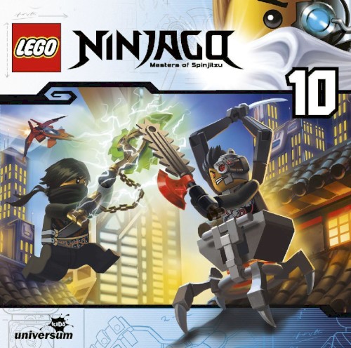 Lego Ninjago 10: Masters of Spinjitzu