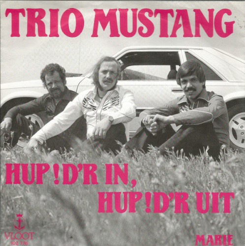 Hup! D’r in, hop! D’r uit / Marie