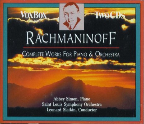 Complete Works for Piano and Orchestra
