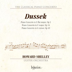 Piano Concerto in E-flat major, op. 3 / Piano Concerto in F major, op. 14 / Piano Concerto in G minor, op. 49