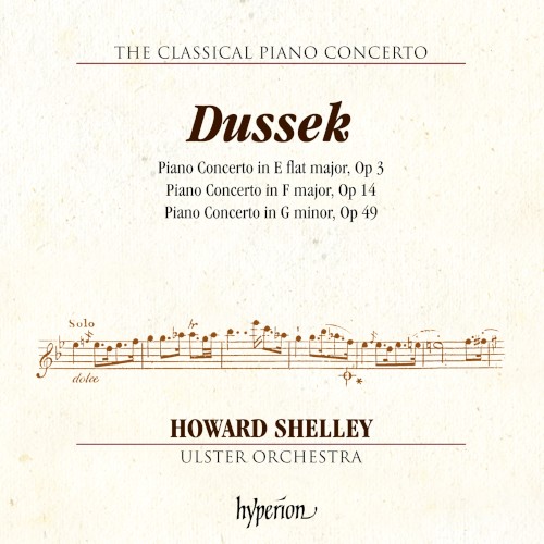 Piano Concerto in E-flat major, op. 3 / Piano Concerto in F major, op. 14 / Piano Concerto in G minor, op. 49
