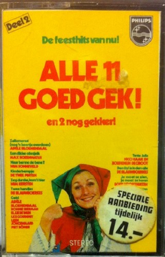 Alle 11 goed gek! En 2 nóg gekker! Deel 2