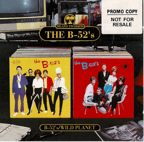 The B‐52’s / Wild Planet